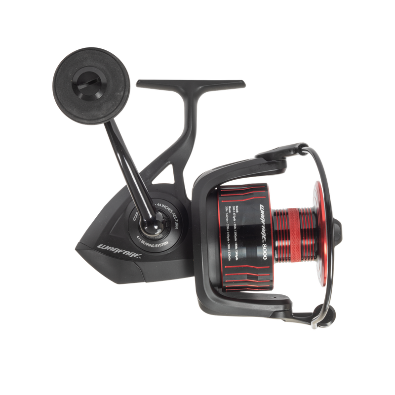 Buy Penn Warfare 8000 Spinning Fishing Reel - MyDeal