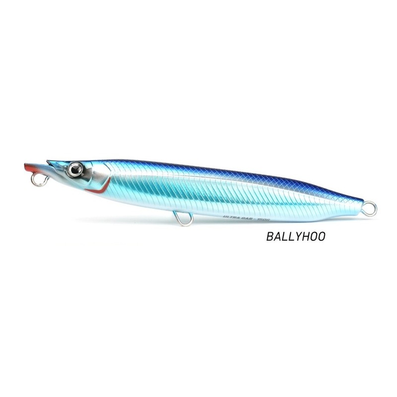 Buy Pro Lure 2022 Ultra Gar 150mm Hard Body Fishing Lure Ballyhoo