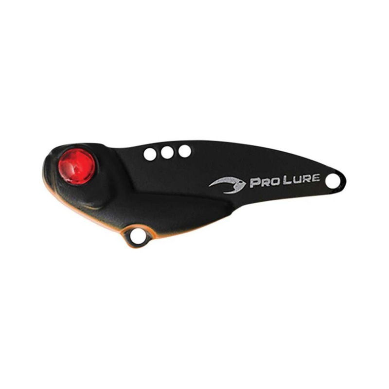 Buy Pro Lure V42 Blade VIB Hardbody Fishing Lure Matt Black MyDeal