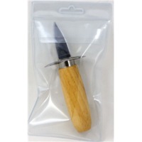 STM Stainless Steel Seafood Oyster Shell Clam Cutter Kitchen Cutlery