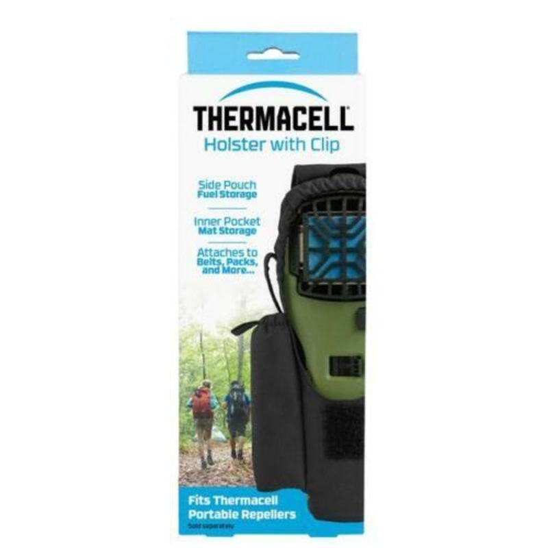 Buy Thermacell Holster With Clip For Thermacell Portable Outdoor Mosquito Repellent MyDeal