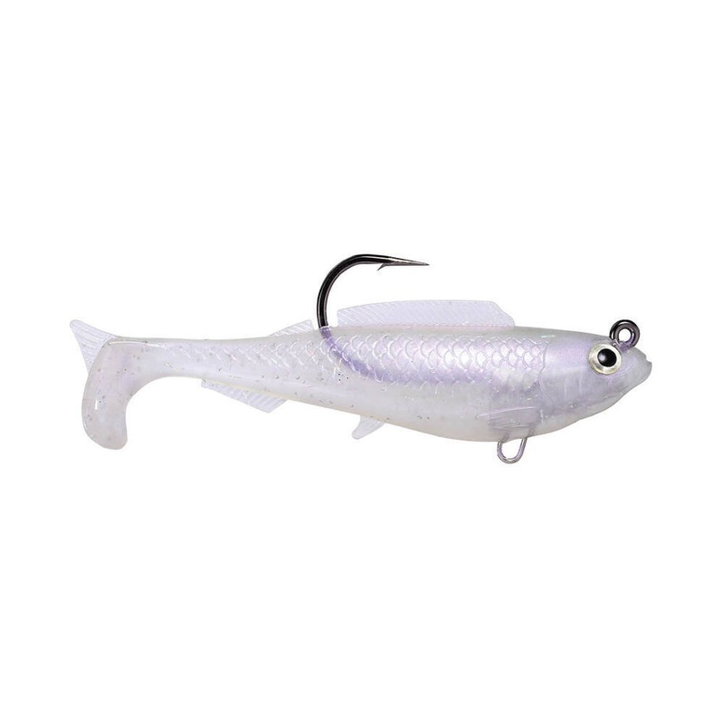 Buy ZMan Herculez 4" Rigged Soft Plast Swimbait Fishing Lure Opening