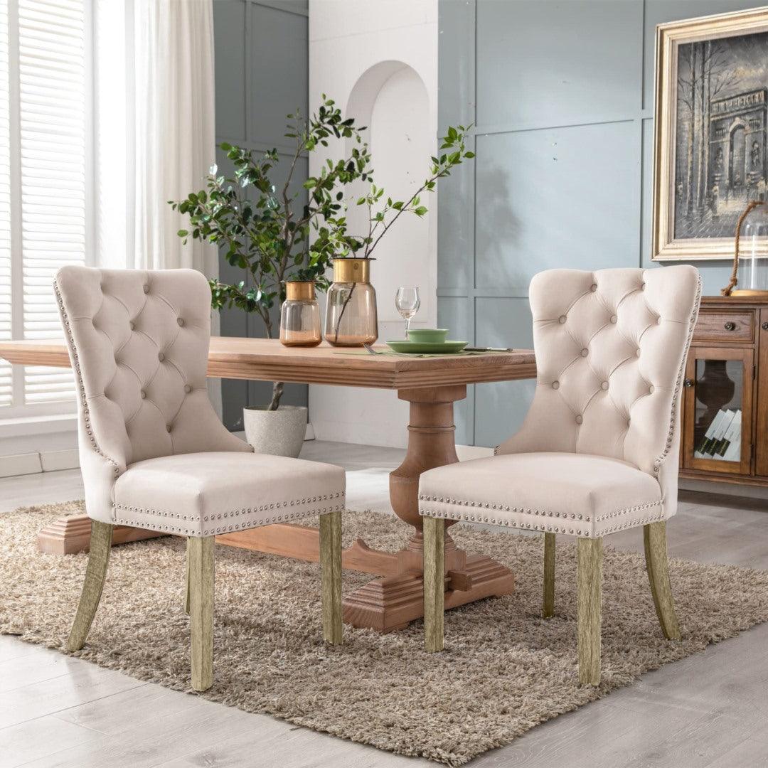 Provincial living deals dining chairs