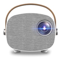 AAO YG230 Mini Projector PK YG300 YG310 Portable for 1080P Video Beamer Home Theater WiFi Multiscreen Media Player Child Gift