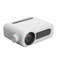 AAO YG330 Mini Projector for 1080P Full HD Video Portable Beamer Home Theater Smart Phone Airplay Miracast 5G WiFi Projector