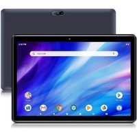 Android Tablet Pritom 10.1'' Android 10 Tablet, 2GB RAM, 32GB ROM, Quad Core Processor, HD IPS Screen, 2.0 Front + 8.0 MP Rear Camera, Wi-Fi, Bluetoot