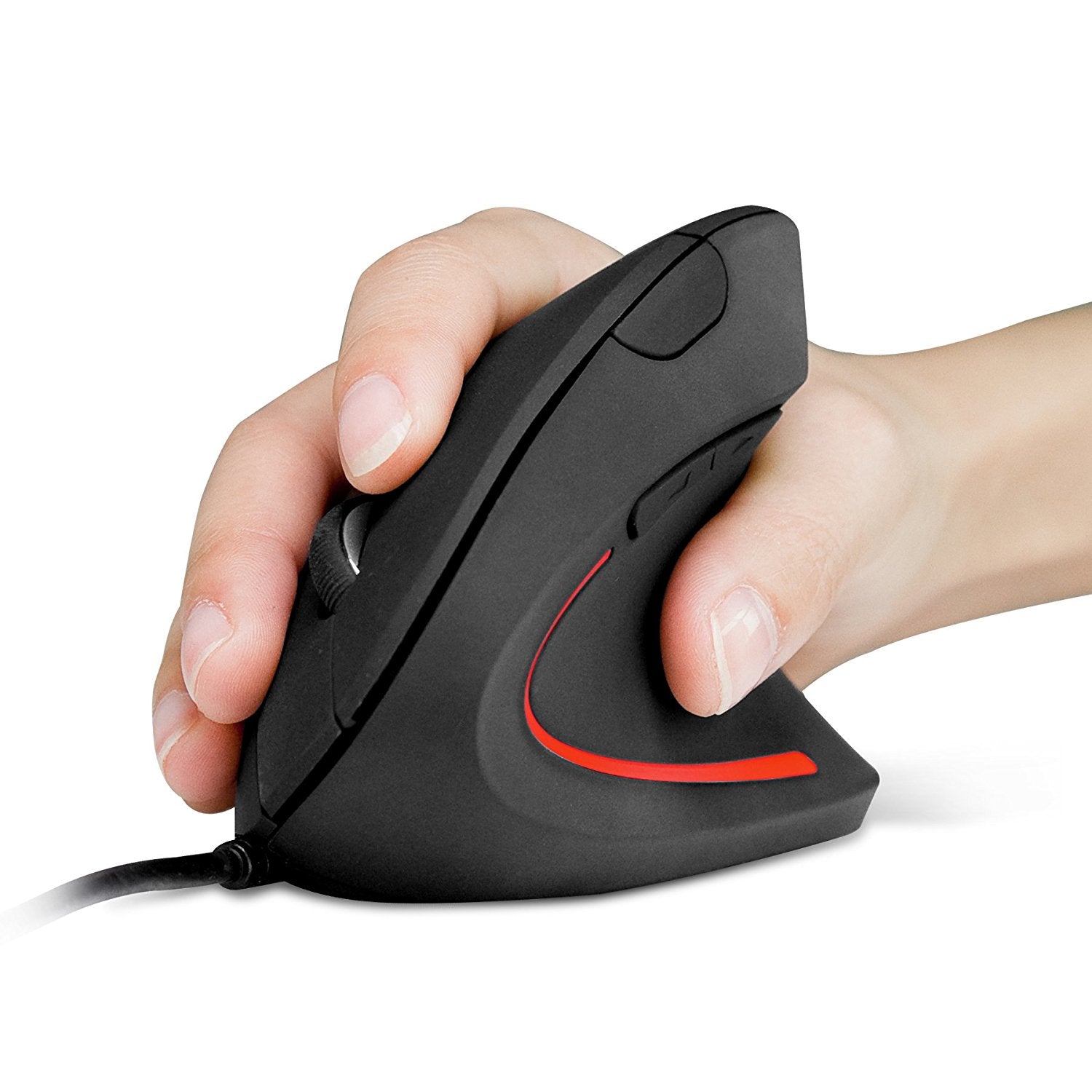 anker optical ergonomic optical mouse