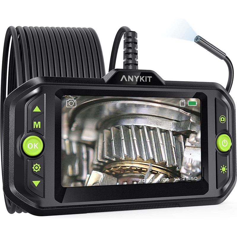 Buy Anykit Endoscope Inspection Camera, 5.5Mm 1080P HD Borescope with 6
