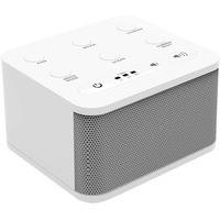 Big Red Rooster 6 Sound White Noise Machine - Sound Machine for Sleeping - Portable White Noise Machine for Office Privacy - Travel Sound Machine Baby