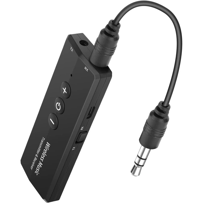 Buy Bluetooth 5.0 Transmitter 3In1, Portable Wireless Bluetooth