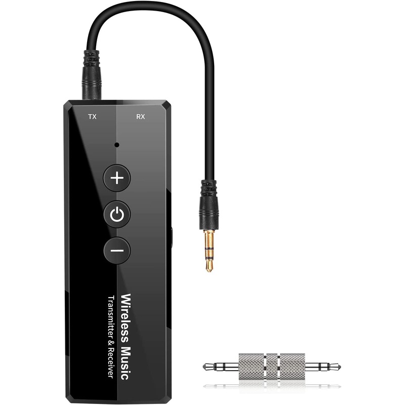 Buy Bluetooth 5.2 Transmitter Receiver, Upgraded Bluetooth Transceiver