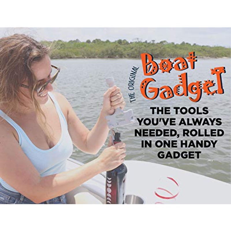 Buy Boat Gadget – This 10-in-1 Boat Tool Includes Beer and Wine