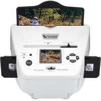 ClearClick Photo to Digital Photo, Slide, and Film Scanner with 4 GB Memory Card & Photo Editing Software