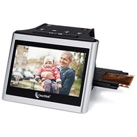 ClearClick Virtuoso 2.0 (Second Generation) 22MP Film & Slide Scanner with Extra Large 5" LCD Screen - Convert 35mm, 110, 126 Slides and Negatives to