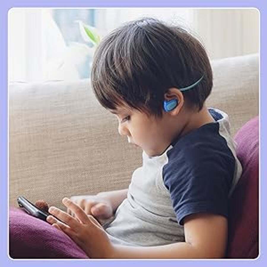 Buy ACREO Kids Headphones, Open Ear Bluetooth Headphones with MIC