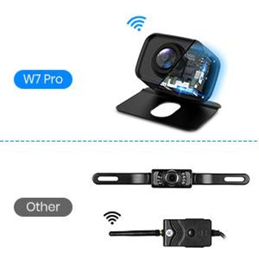 Digital Wireless Backup Camera W7