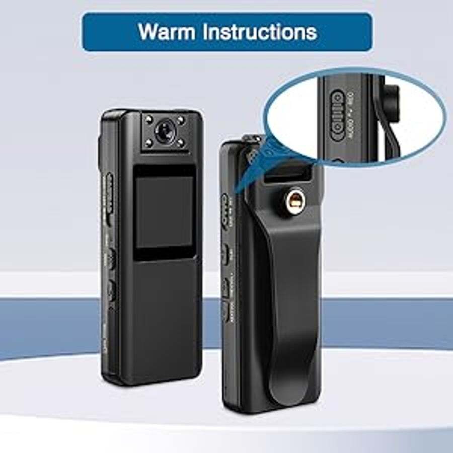 Buy BOBLOV A22 64/32GB Body Camera, 2200Mah Battery for 10 Hours ...