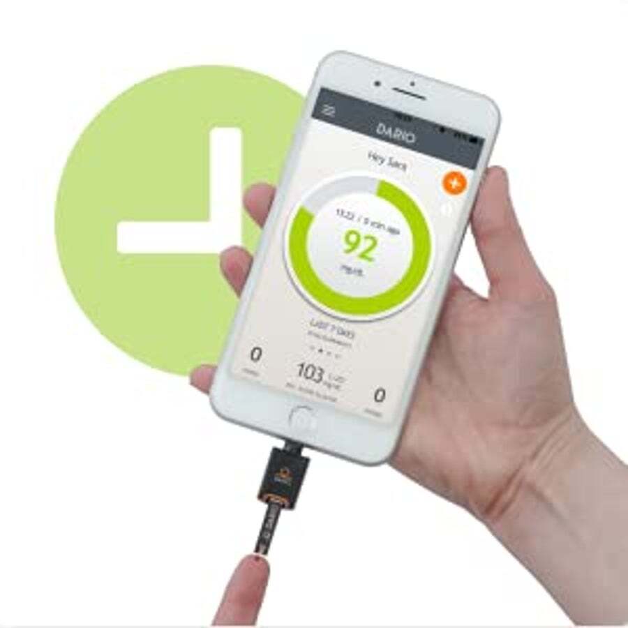 Buy Dario Blood Glucose Test Strips (200) for The Dario and Dario LC Blood Glucose Monitoring