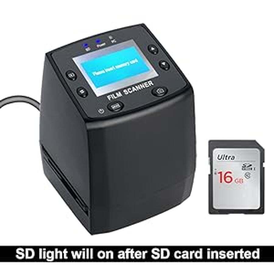 Buy DIGITNOW! 135 Film Negative Scanner High Resolution Slide Viewer,Convert 35Mm Film &Slide to