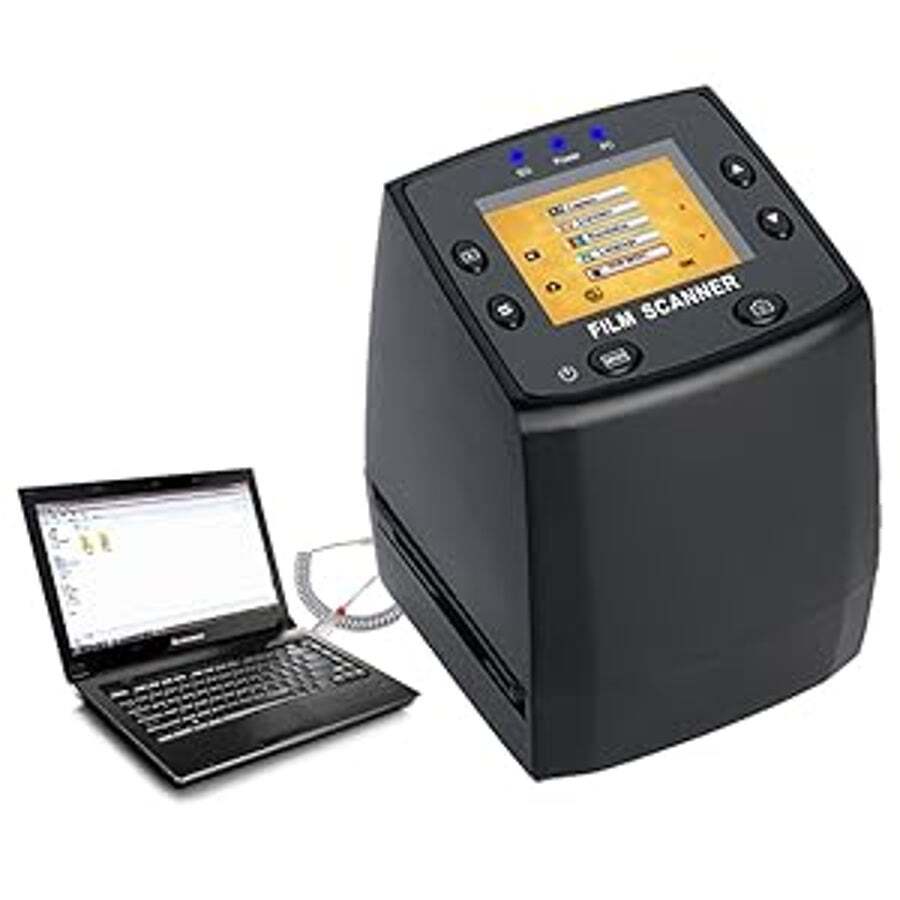 Buy DIGITNOW! 135 Film Negative Scanner High Resolution Slide Viewer,Convert 35Mm Film &Slide to
