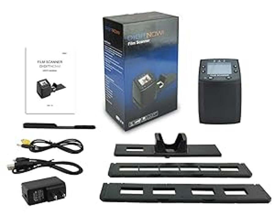 Buy DIGITNOW! 135 Film Negative Scanner High Resolution Slide Viewer,Convert 35Mm Film &Slide to