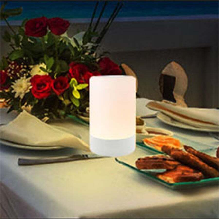 thumbnail image 2 of G Keni Nursery Night Light - USB Rechargeable Touch Sensor Lamp For Babies & Kids 2 of 12
