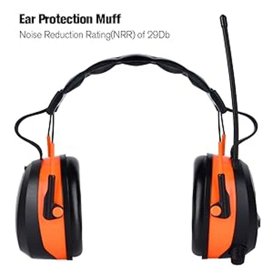 Buy GARDTECH Radio Ear Muffs with Bluetooth, Industry Wireless Safety  Hearing Protection Earmuffs, Lawn Mowing Headphones MyDeal
