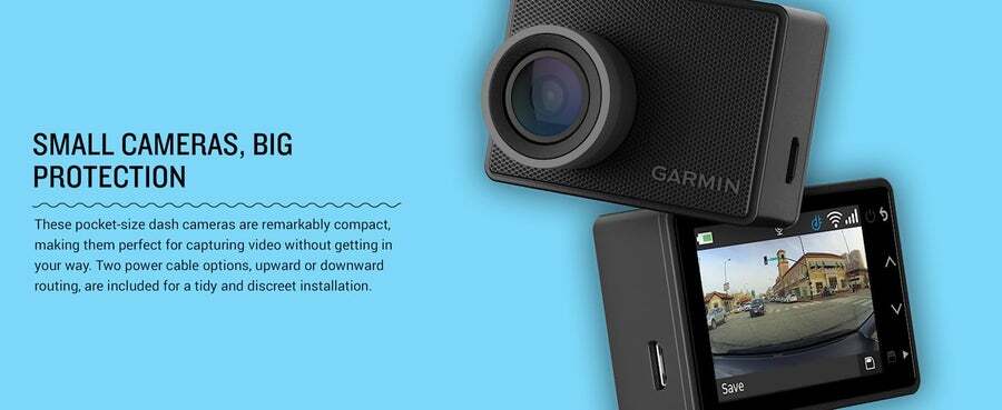 Buy Garmin Dash Cam 47, 1080P and 140-Degree FOV, Monitor Your Vehicle  While Away W/ New Connected Features, Voice Control, Compact and Discreet,  Includes Memory Card - MyDeal