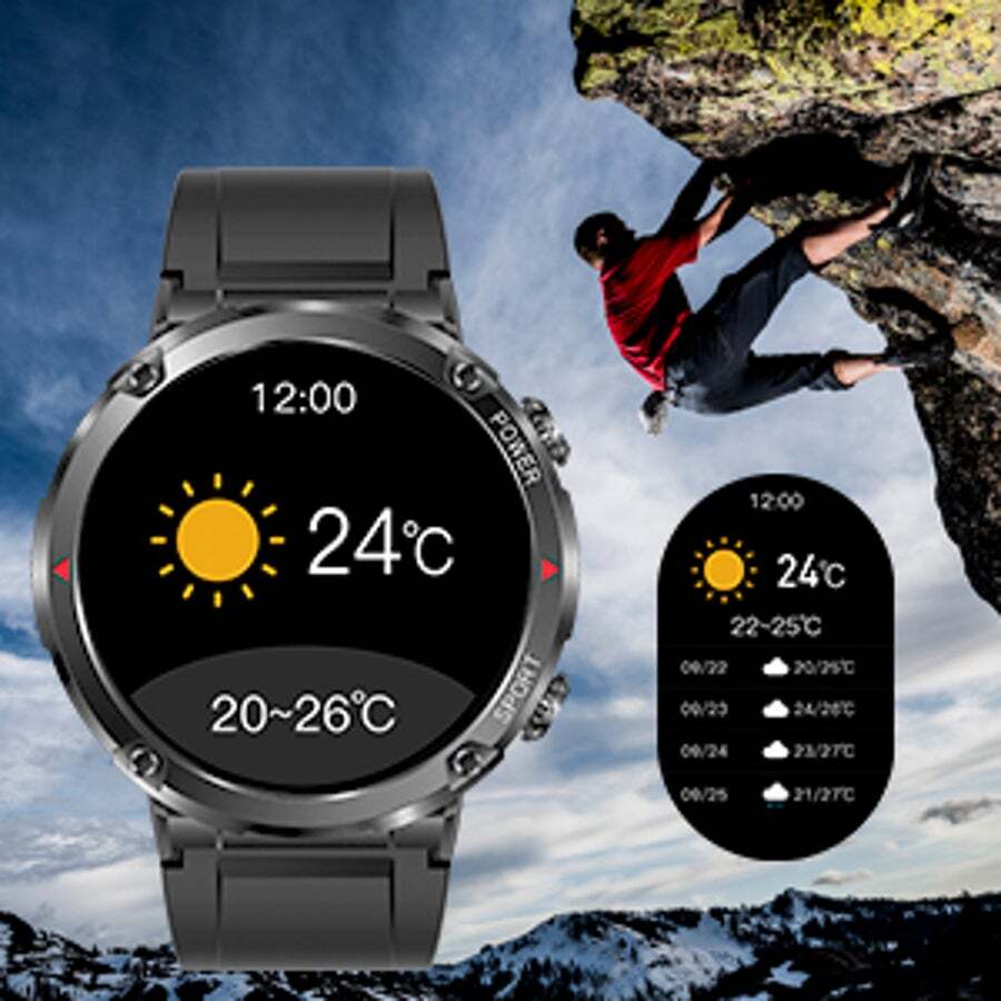 Buy HOFIT Military Smart Watches for Men(Answer/Dial Calls), Sport