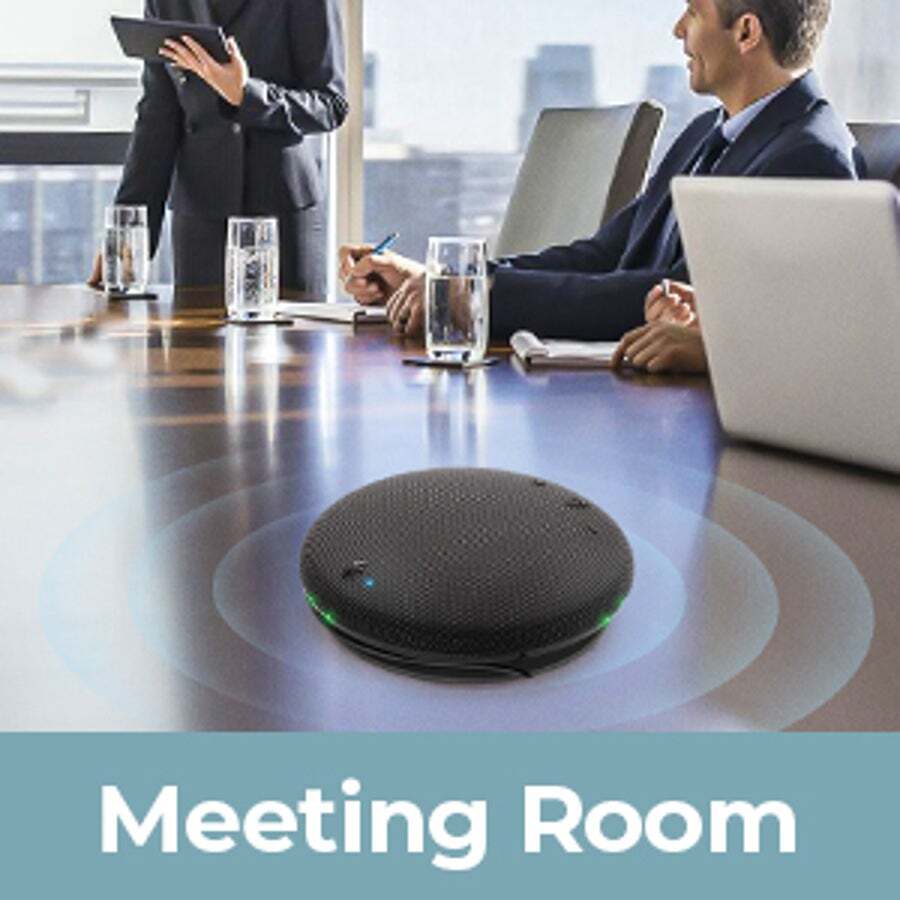 Bluetooth Conference Room Speakerphone Buy INNOTRIK Bluetooth Conference Speaker with Microphone - 360-Degree
