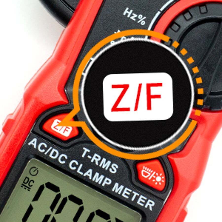 Buy KAIWEETS Digital Clamp Meter TRMS 6000 Counts, Multimeter Voltage