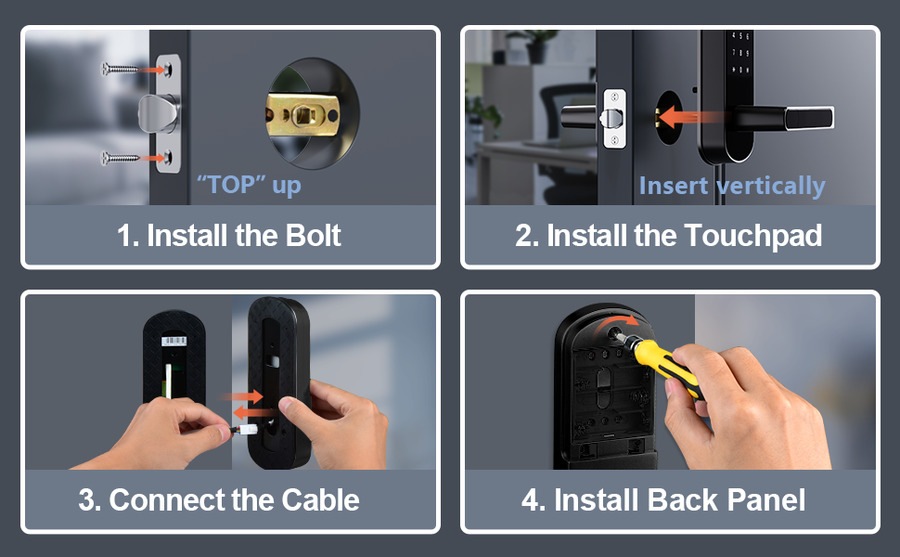 Buy Smart Lock, Keyless Entry Door Lock, Smart Door Lock, Smart Lock