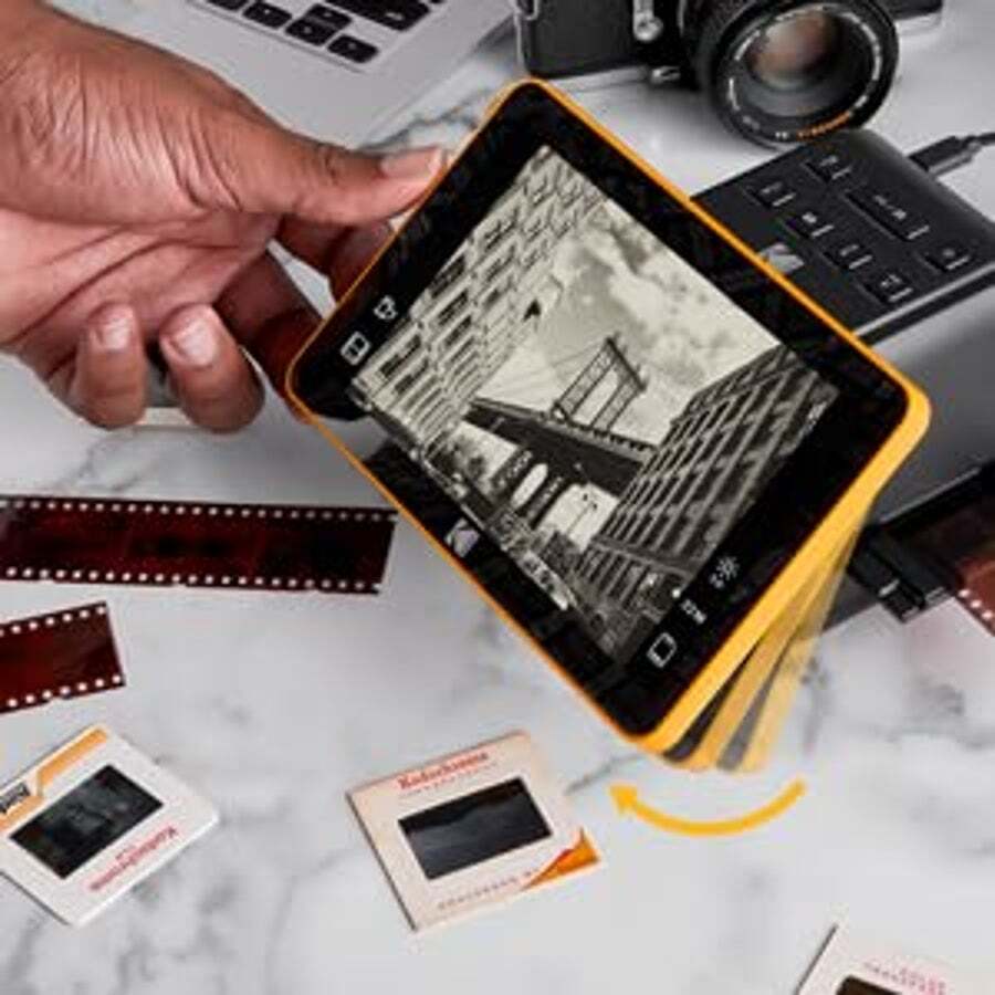 Buy KODAK Slide N SCAN Digital Film Scanner 7" Max Negatives Film and Slide Digitizer with