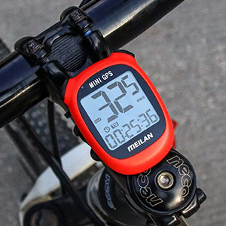 marvel big d wireless gps bike computer