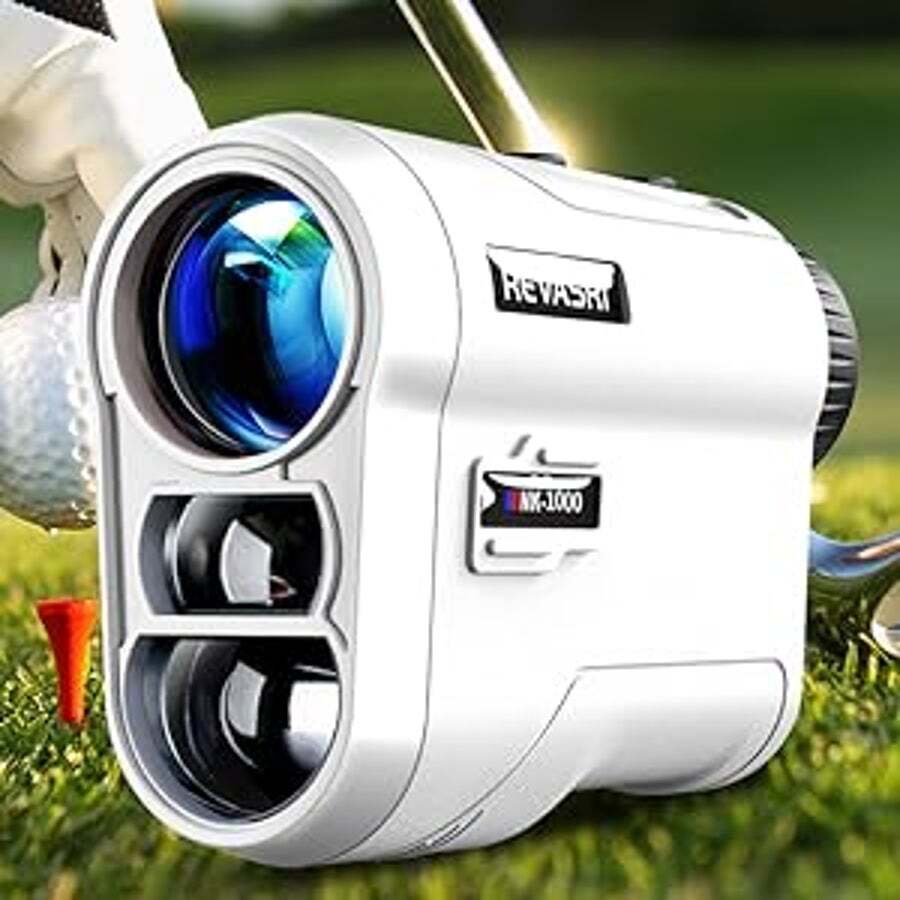 Buy REVASRI Golf Rangefinder with Slope and Pin Lock Vibration