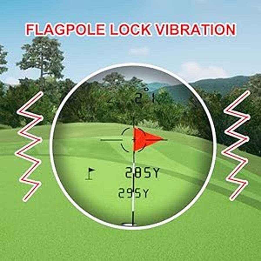 Buy REVASRI Golf Rangefinder with Slope and Pin Lock Vibration