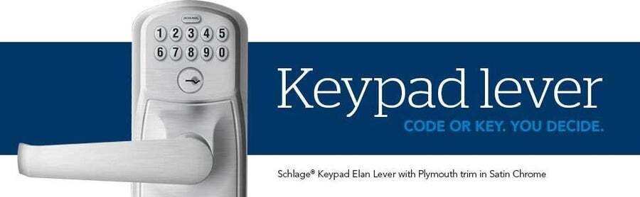 thumbnail image 2 of Schlage Plymouth Keypad Entry Lock - Keyless Deadbolt With Flex-Lock In Bright Brass 2 of 9