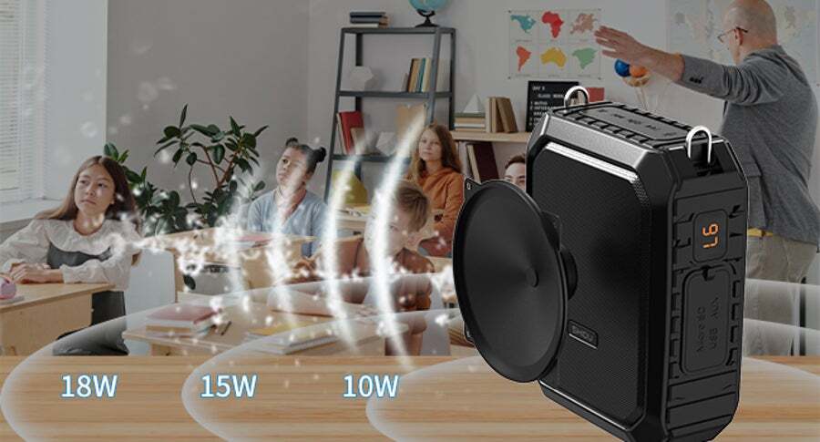Buy Shidu Voice Amplifier for Teachers, PA System Speaker 18W