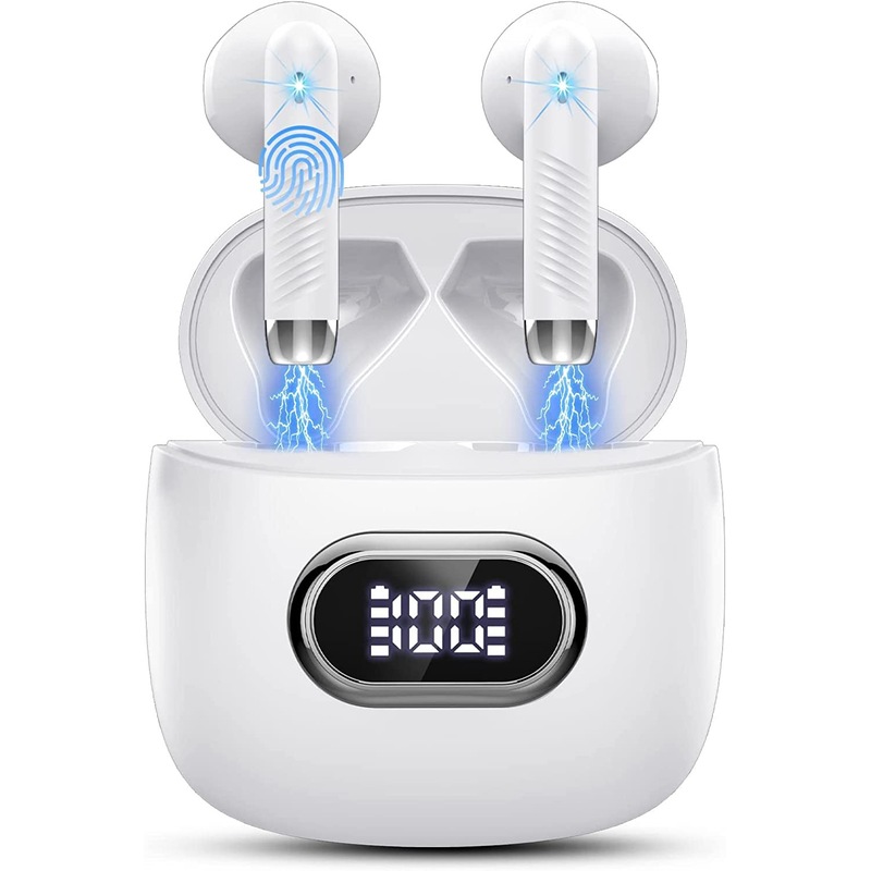 Buy Drsaec Wireless Earbud, Bluetooth 5.3 Headphones Deep Bass 