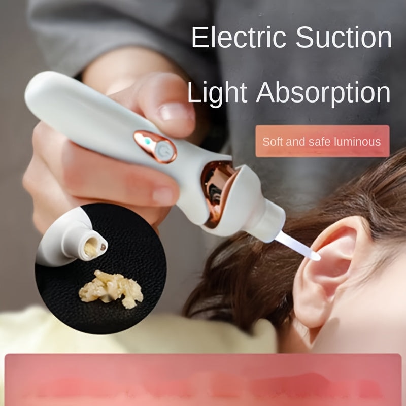 Buy Electric Earpick Earwax Tool Earpick Scoop Visible Safety Cleaner ...