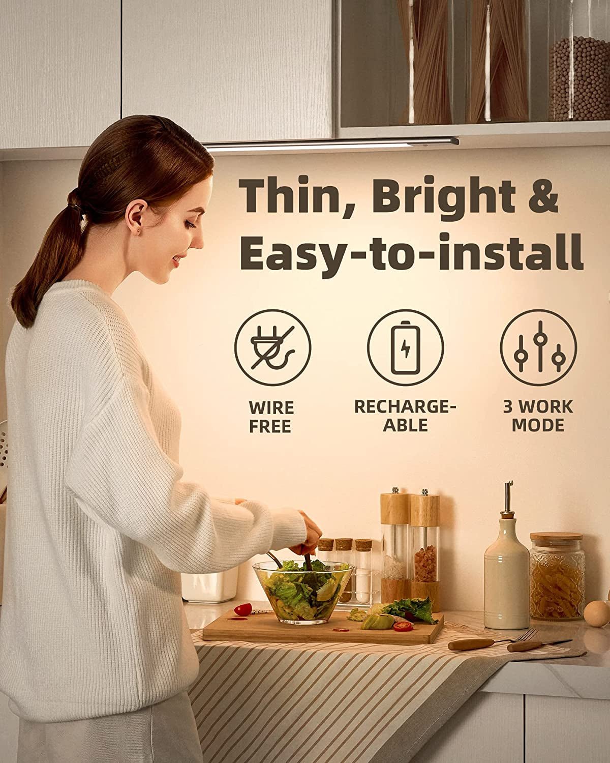 Pantry light deals with motion sensor