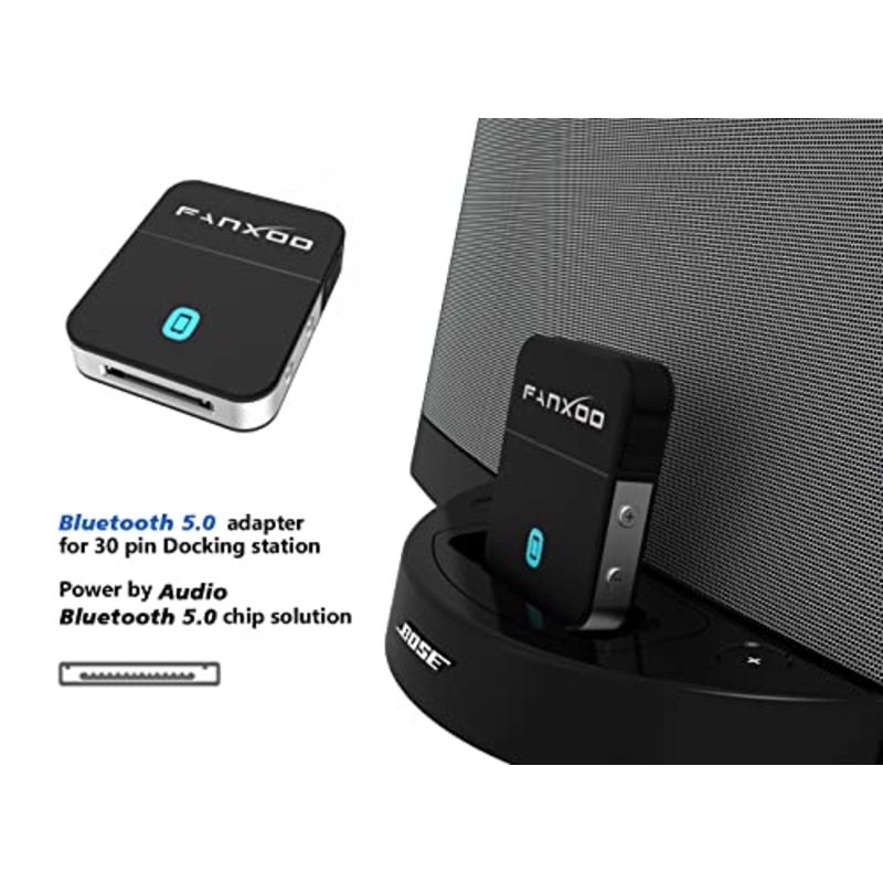 Car Bluetooth Transmitter 30 Pin For BT Adapter, 30Pin Audio