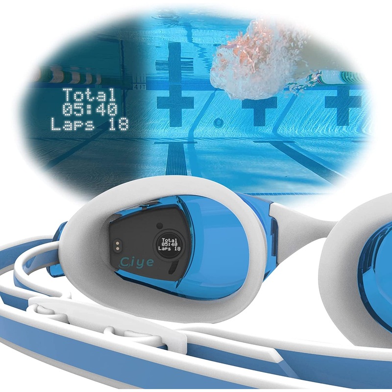 Buy FINIS Smart Goggle, Swimming Fitness Tracker, InGoggle Display