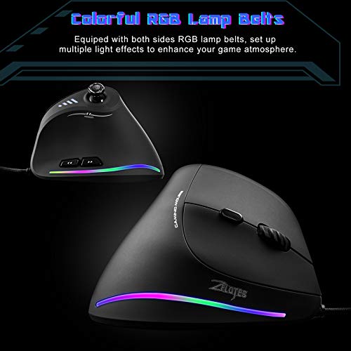 gaming mouse with 5 d rocker