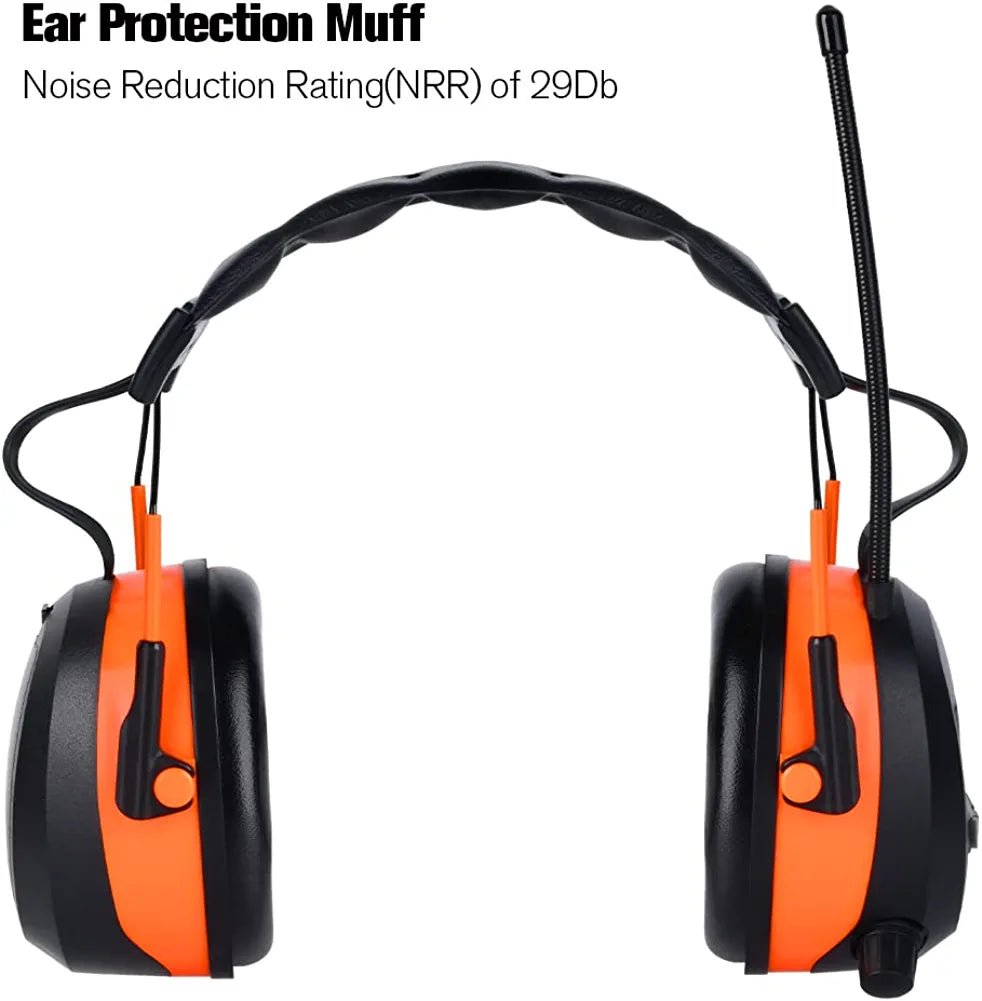 Buy GARDTECH Radio Ear Muffs with Bluetooth Industry Wireless