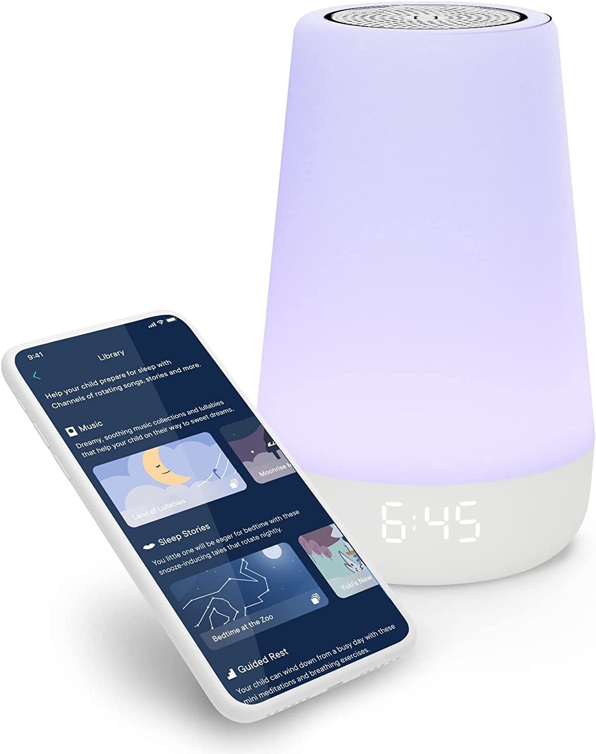 Hatch Rest Baby Sound Machine 2a Gen - Macchina Suoni E Luce Notturna Per Neonati - Foto 1