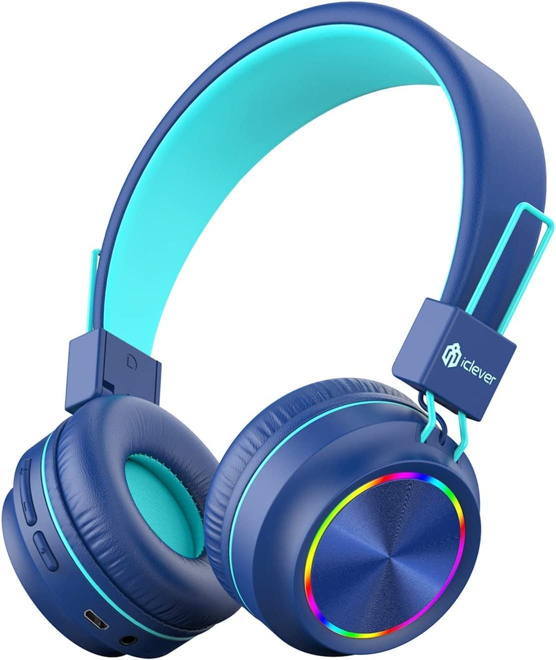 Buy Iclever BTH03 Kids Headphones Colorful LED Lights Kids