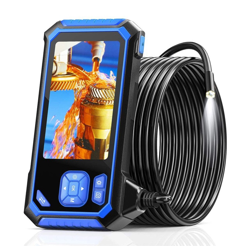 Buy Industrial Endoscope, SKYBASIC 5.5Mm HD Borescope Snake Camera with ...