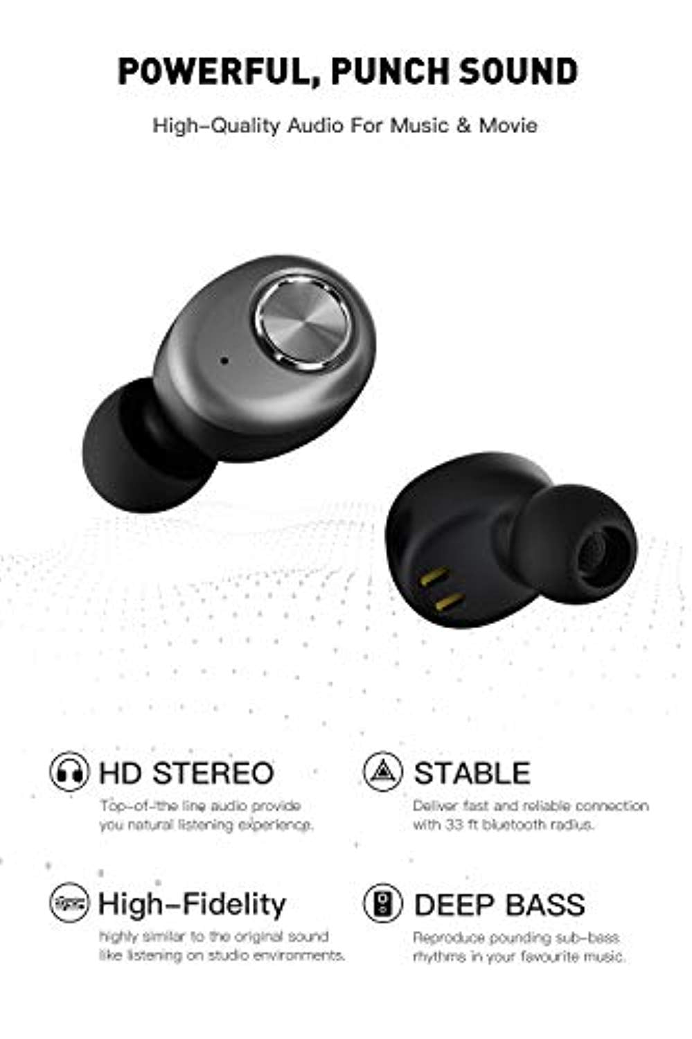 kahe bluetooth earbuds