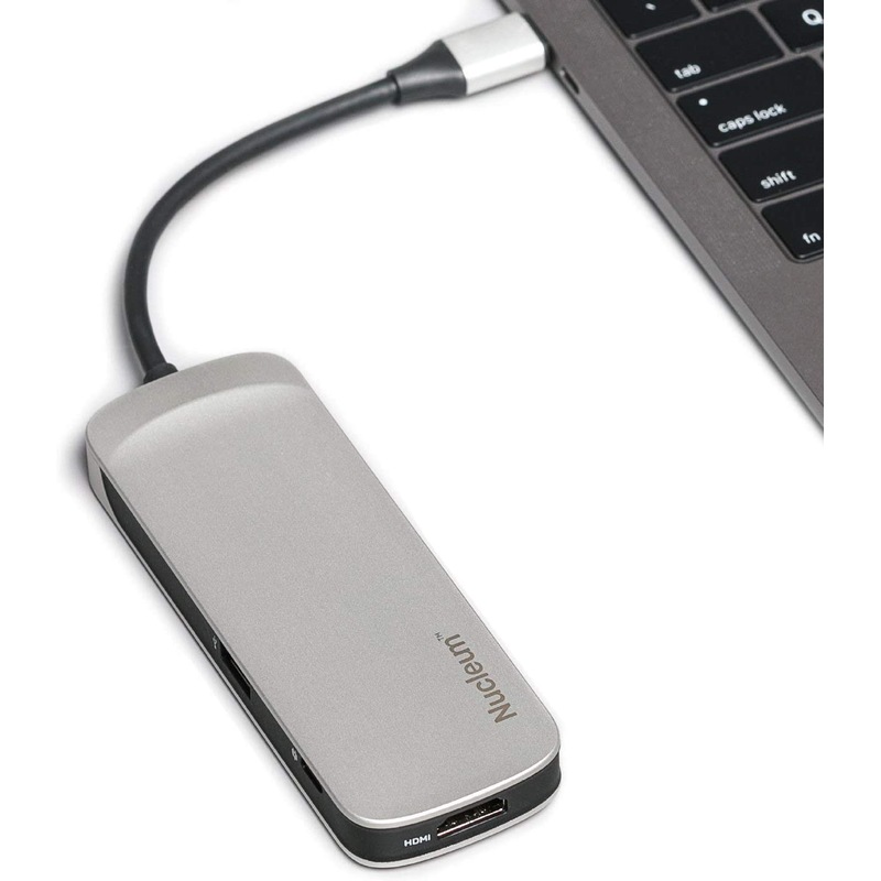 Buy Kingston Nucleum USB C Hub, 7in1 TypeC Adapter Hub Connect USB 3